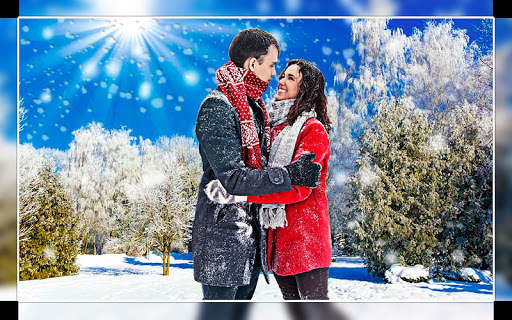 Snowfall Photo Editor screenshot 6