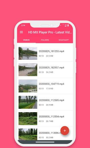 HD MX Player Pro - Latest Video Player screenshot 1