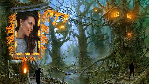 Horror Photo Frame Editor screenshot 6