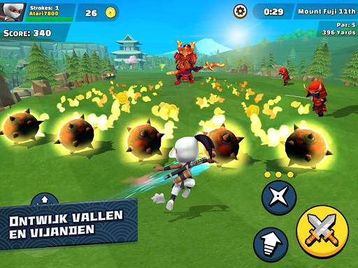 Ninja Golf™ screenshot 11
