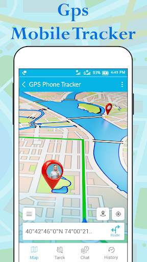 Live Mobile Number Tracker - GPS Phone Tracker screenshot 1