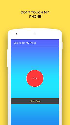 Dont Touch My Phone - Theft Alarm screenshot 4