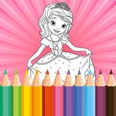 Coloring Book for Disney Princess - for girls game 1.0