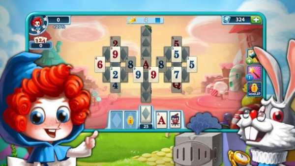 Tripeak scape: Free Play Solitaire Card Game screenshot 1