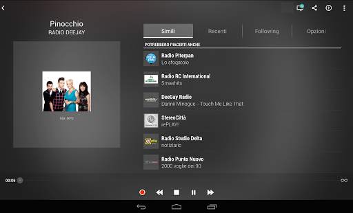 TuneIn Radio Pro screenshot 10