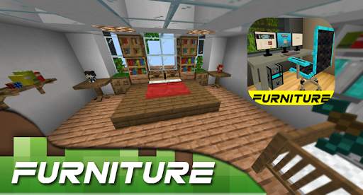 Furniture Mod for Minecraft screenshot 1