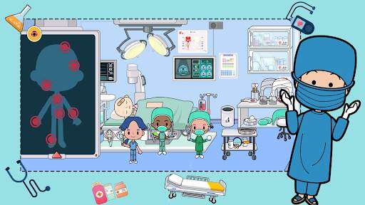 Mika Life Mini Hospital screenshot 1