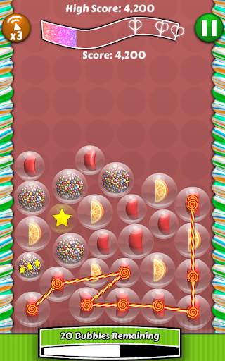 Candy Bubble Drop screenshot 2