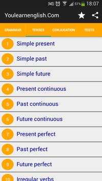 Learn English lessons for free screenshot 3