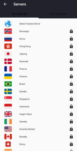 Invinity VPN screenshot 3