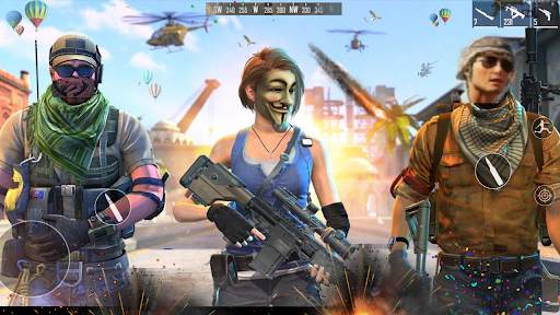 Squad Sniper Free Fire 3D Battlegrounds - Epic War screenshot 4