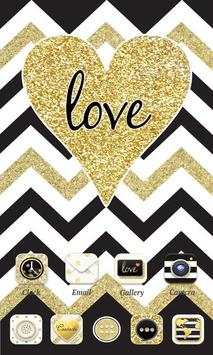 Love GO Launcher Theme screenshot 2