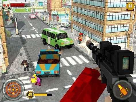 Sniper Craft 3D screenshot 12