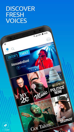 HearMeOut - Voice Social Network screenshot 1