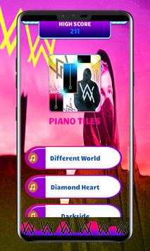 Alan Walker Piano Tiles screenshot 1