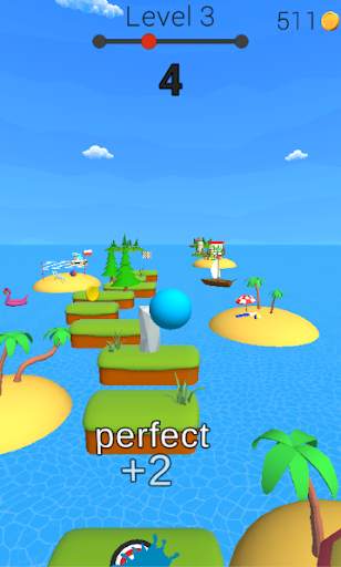 Jumpy Ball 3D screenshot 1