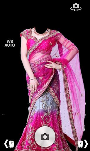 Sarees Photo Montage screenshot 3