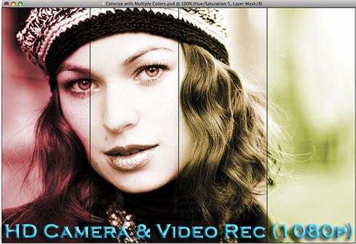 Ultra HD camera (1080p) screenshot 1