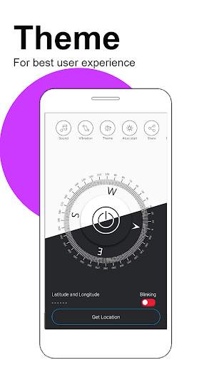 GPS Location Tracker-flashlight-compass: FlashTrip screenshot 8