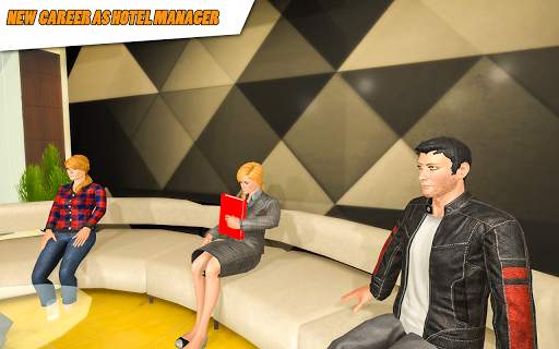 Virtual Restaurant Manager Job: Hotel Game screenshot 1