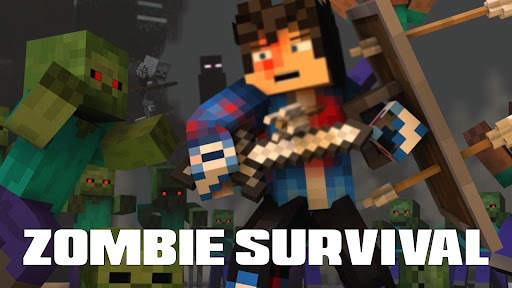 Zombie Survival 100 Days MCPE screenshot 3