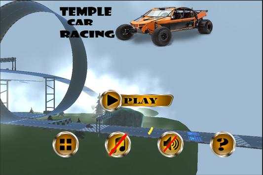 Temple Turbo Car Racing screenshot 1