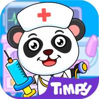 Timpy Doctor Games for Kids logo