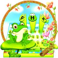 Cute Frog Keyboard Theme🐸 on 9Apps