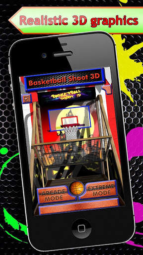 Basketball Shoot - 3D screenshot 1