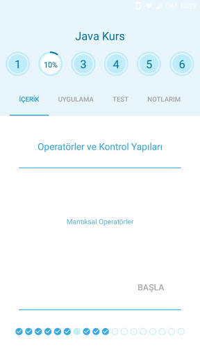 Java Kurs screenshot 1
