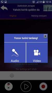 Karaoke - Zohirshoh Jo'rayev screenshot 3