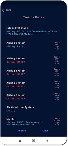 ActiveOBD screenshot 5