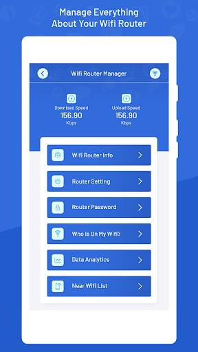 WiFi setting: Router manager & Router setting screenshot 1
