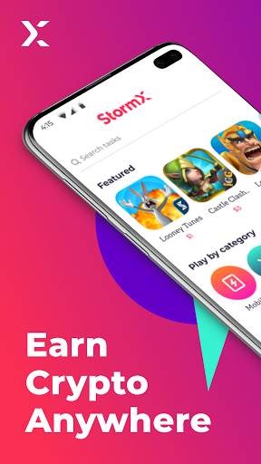 StormX: Shop and earn Crypto Cashback स्क्रीनशॉट 1