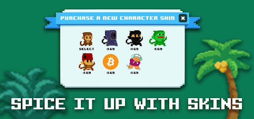 SaruTobi - Be the Swing King! screenshot 5