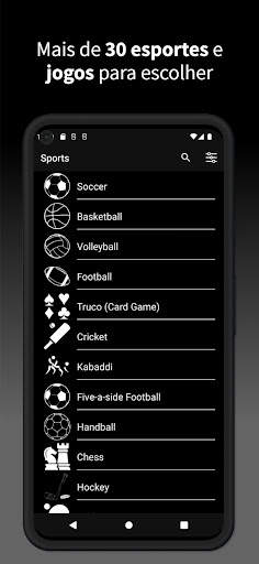 Virtual Scoreboard - Placar screenshot 3