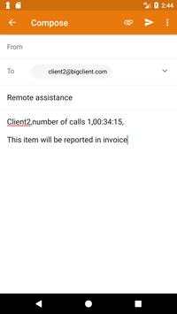 Call Report screenshot 8