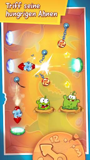 Cut the Rope: Time Travel screenshot 4