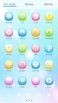 Light Go Launcher Theme screenshot 2