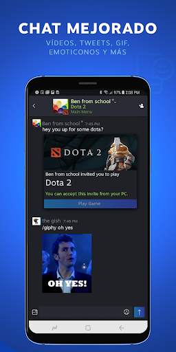 Steam Chat screenshot 2