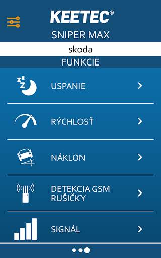 Keetec GPS Sniper MAX screenshot 2