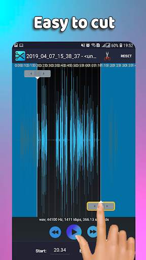 Best Mp3 Cutter & Ringtone Maker screenshot 1