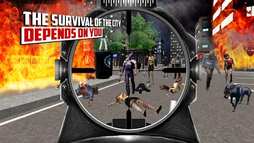 City Hunter 3D Zombie Killer screenshot 2