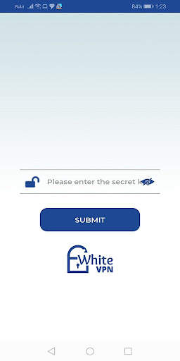 White VPN screenshot 2