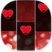 Piano Lady Noir Tiles Games 1.0