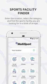 MultiSport screenshot 1