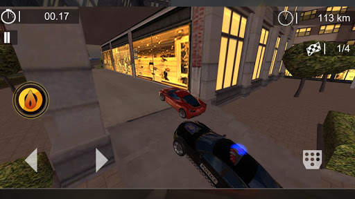 Freeway Police Pursuit Racing screenshot 2