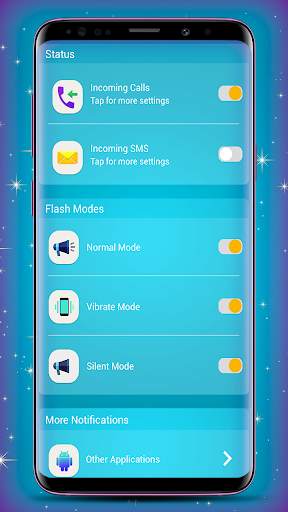 Flash on Call & SMS: Super LED Flashlight screenshot 4