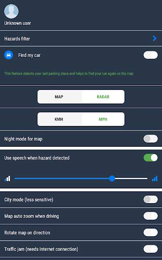 Speed Camera Radar (Light) screenshot 9