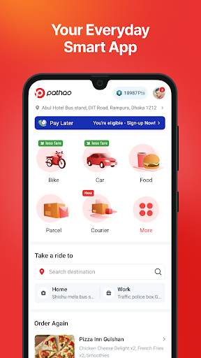 Pathao screenshot 1